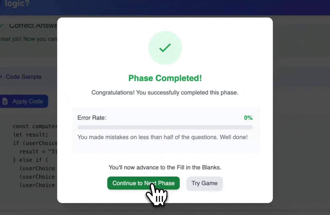 Gamified learning with badges and achievements